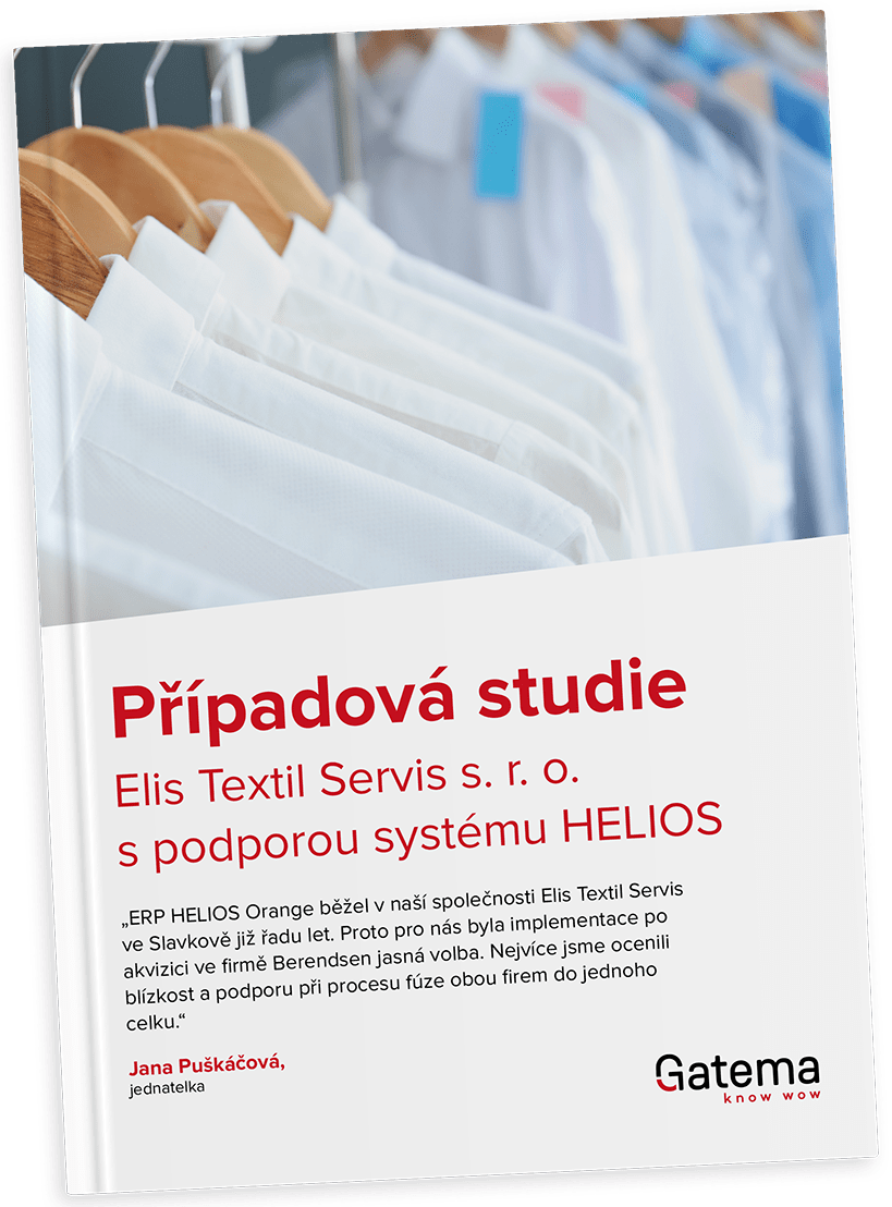 Případová studie Elis Textil Servis od Gatemy.