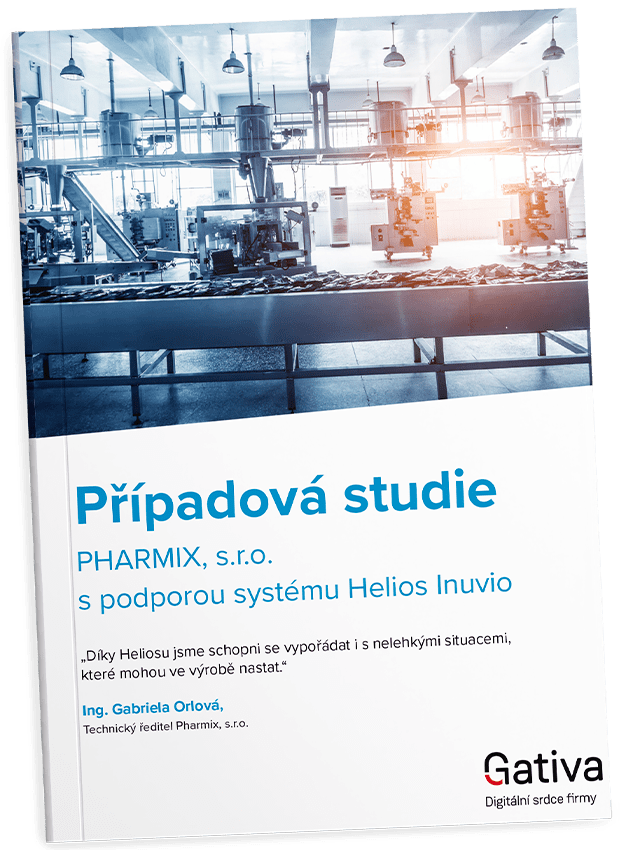 Případová studie PHARMIX.