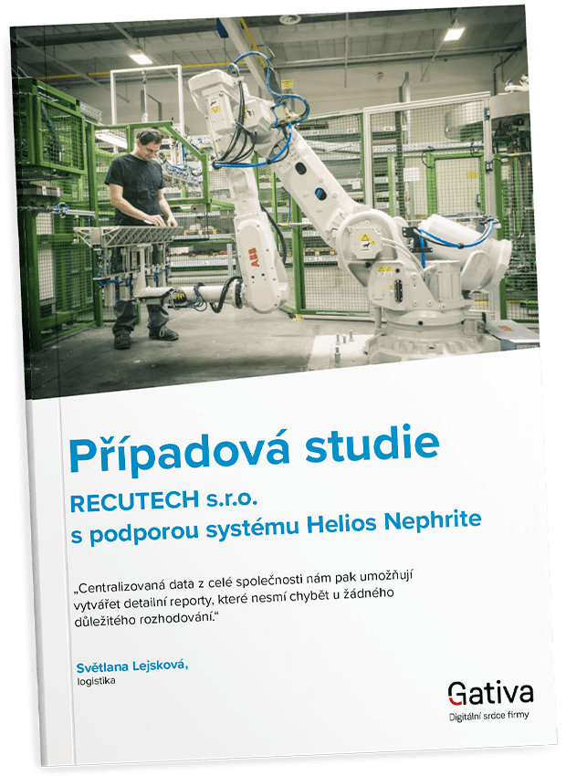 Případová studie Recutech.