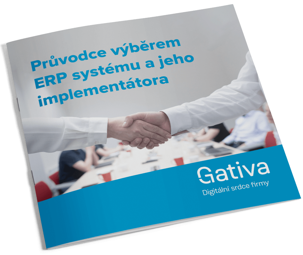 Průvodce výběrem ERP systému.