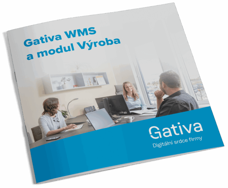 Gativa WMS a modul Výroba.