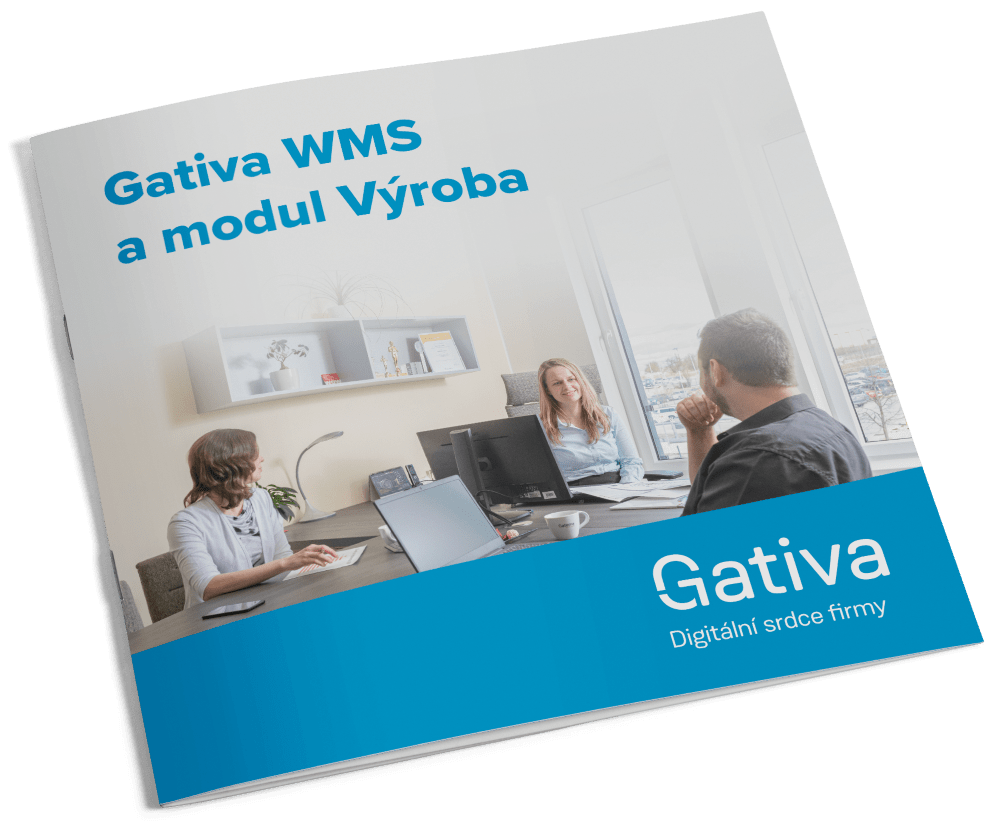 Gativa WMS a modul Výroba.